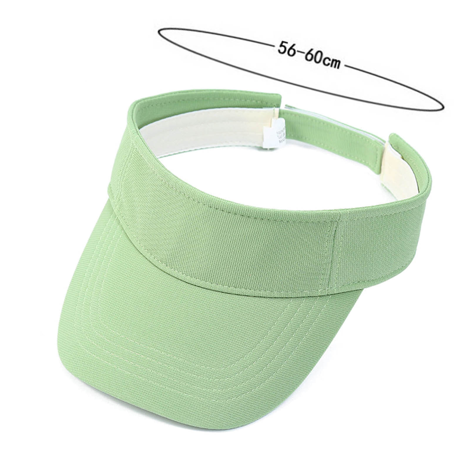 thumbnail image 3 of Gorra de béisbol unisex para deportes al aire libre, sombrero transpirable para el sol: informal de verano, ajustable, talla única, 3 of 4